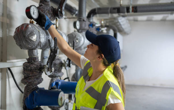 Gas Line Repair in Pearson, GA